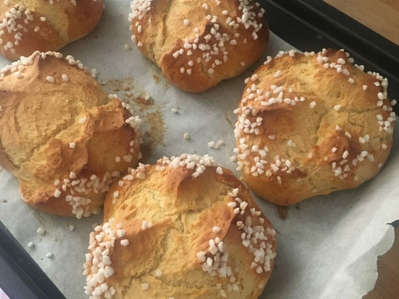 Cliquez pour zoomer ! Mouna (brioche de pâques) Thermomix par bikette92
