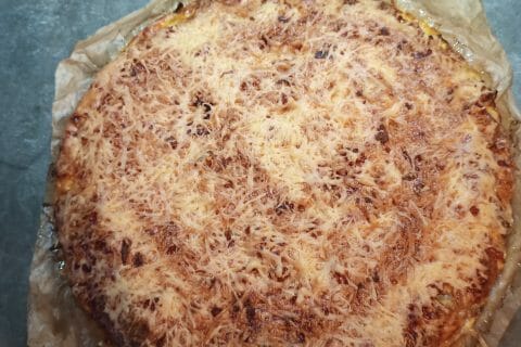 Cliquez pour zoomer ! Flamiche aux poireaux et gorgonzola Thermomix par laetitia56520