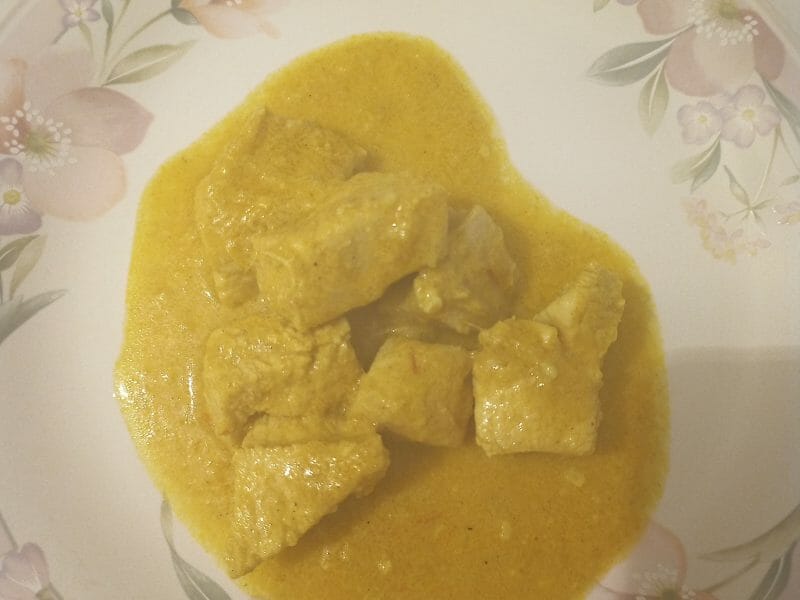Cliquez pour zoomer ! Poulet Korma Thermomix par laetitia56520