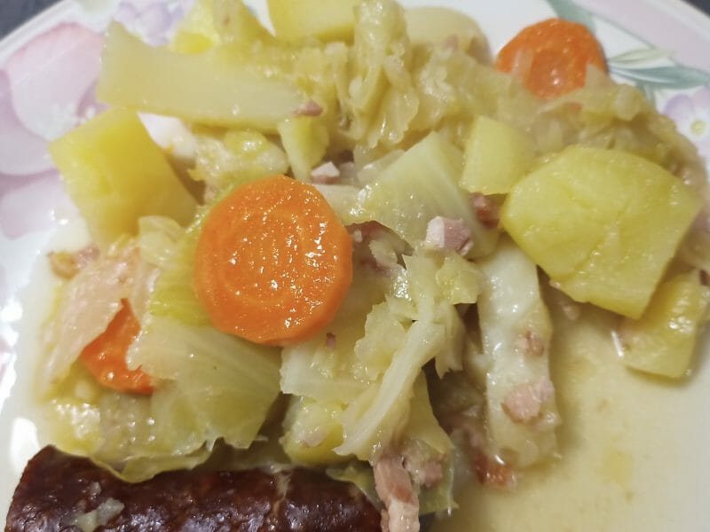 Cliquez pour zoomer ! Potée au chou Thermomix par laetitia56520