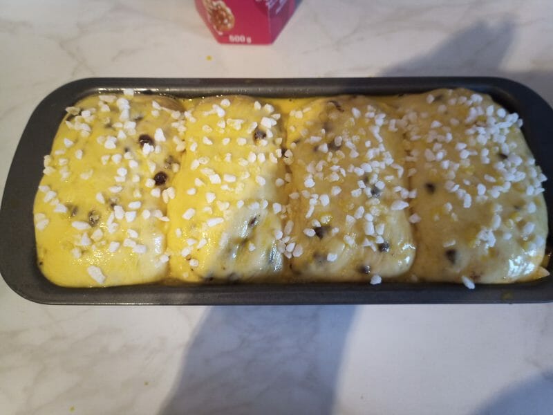 Cliquez pour zoomer ! Brioche à l’eau gazeuse Thermomix par laetitia56520