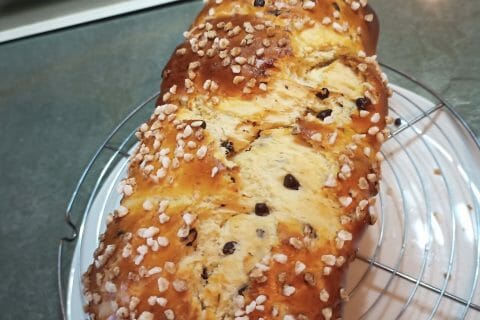 Cliquez pour zoomer ! Brioche à l’eau gazeuse Thermomix par laetitia56520