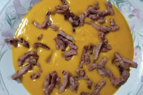 Cliquez pour zoomer ! Velouté de potimarron Thermomix par laetitia56520
