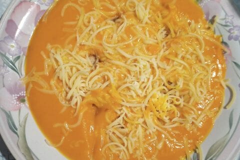 Cliquez pour zoomer ! Velouté de potimarron Thermomix par laetitia56520