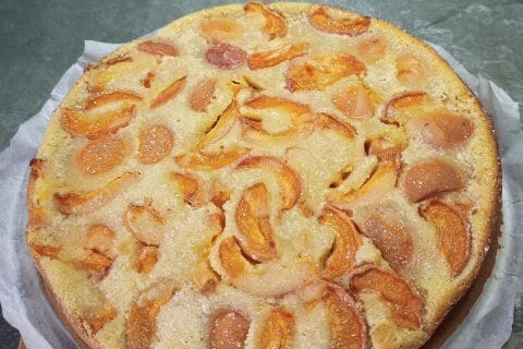 Cliquez pour zoomer ! Far aux abricots Thermomix par laetitia56520