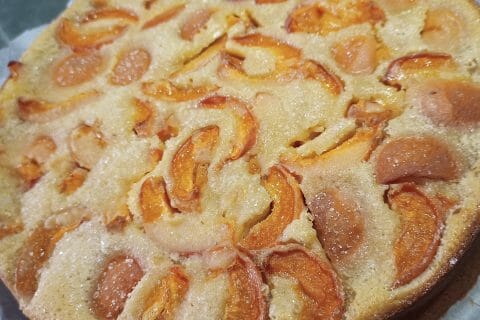 Cliquez pour zoomer ! Far aux abricots Thermomix par laetitia56520