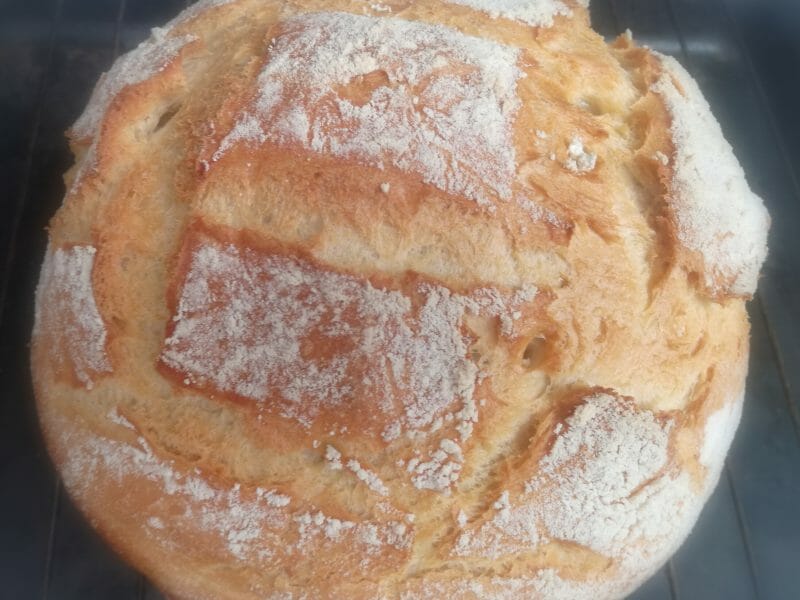 Cliquez pour zoomer ! Pain Cocotte Thermomix par nalmarie