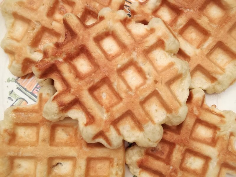 Cliquez pour zoomer ! Gaufres Liégeoises Thermomix par nalmarie