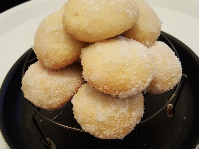 Cliquez pour zoomer ! Beignets au four Thermomix par hdoudou
