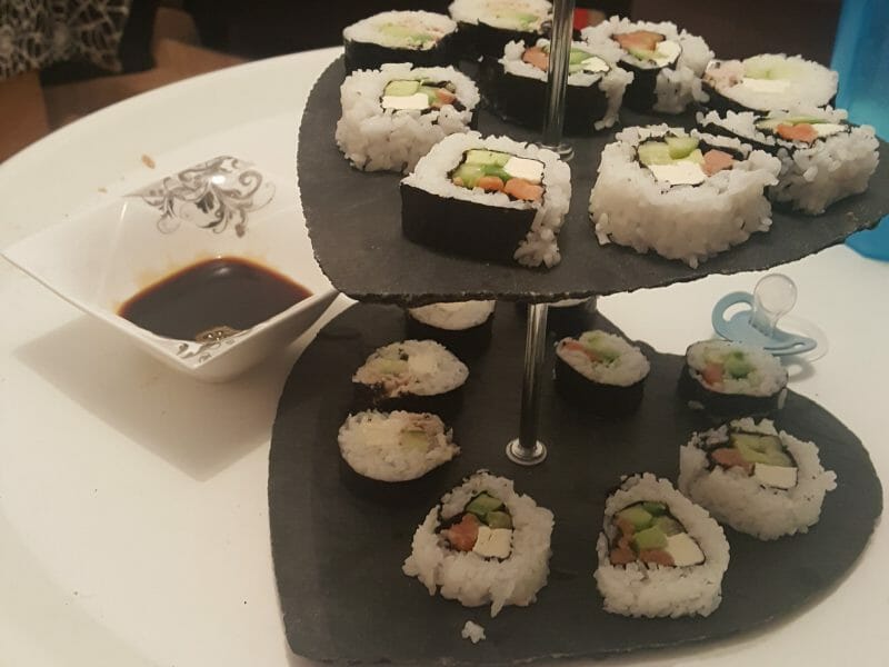 Cliquez pour zoomer ! Sushis Thermomix par hdoudou