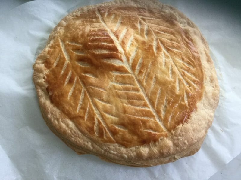 Cliquez pour zoomer ! Galette des rois à la frangipane Thermomix par Tatienicky