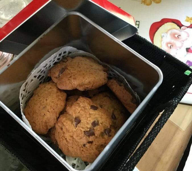 Cliquez pour zoomer ! Cookies américains Thermomix par Tatienicky