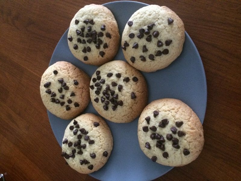 Cliquez pour zoomer ! Cookies fourrés au nutella Thermomix par kevin20