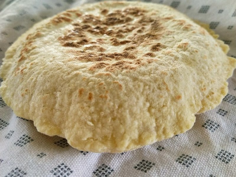 Cliquez pour zoomer ! Matlouh – Pain tajine Thermomix par kevin20