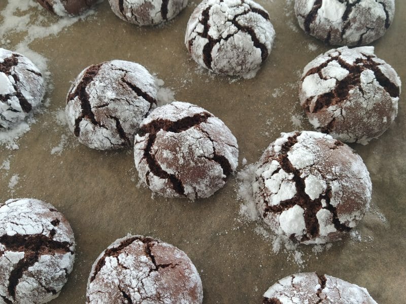 Cliquez pour zoomer ! Craquelés au chocolat Thermomix par kevin20