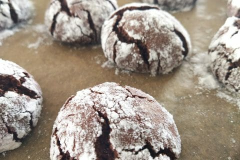 Cliquez pour zoomer ! Craquelés au chocolat Thermomix par kevin20