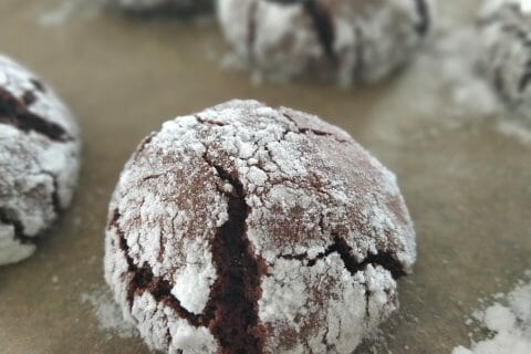 Cliquez pour zoomer ! Craquelés au chocolat Thermomix par kevin20