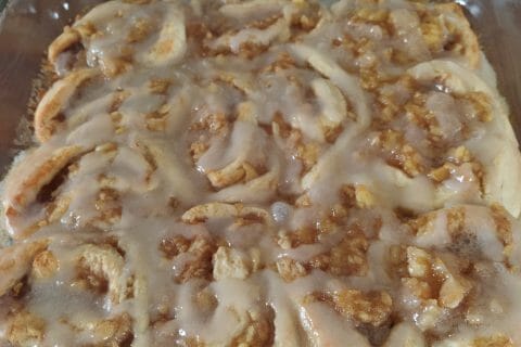 Cliquez pour zoomer ! Roulés aux pommes et à la cannelle Thermomix par kevin20