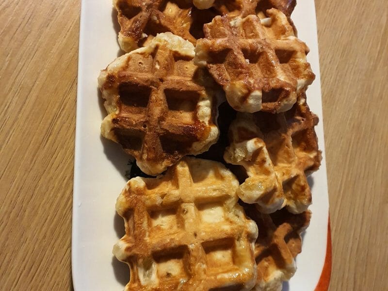 Cliquez pour zoomer ! Gaufres Liégeoises Thermomix par moncoeur302916