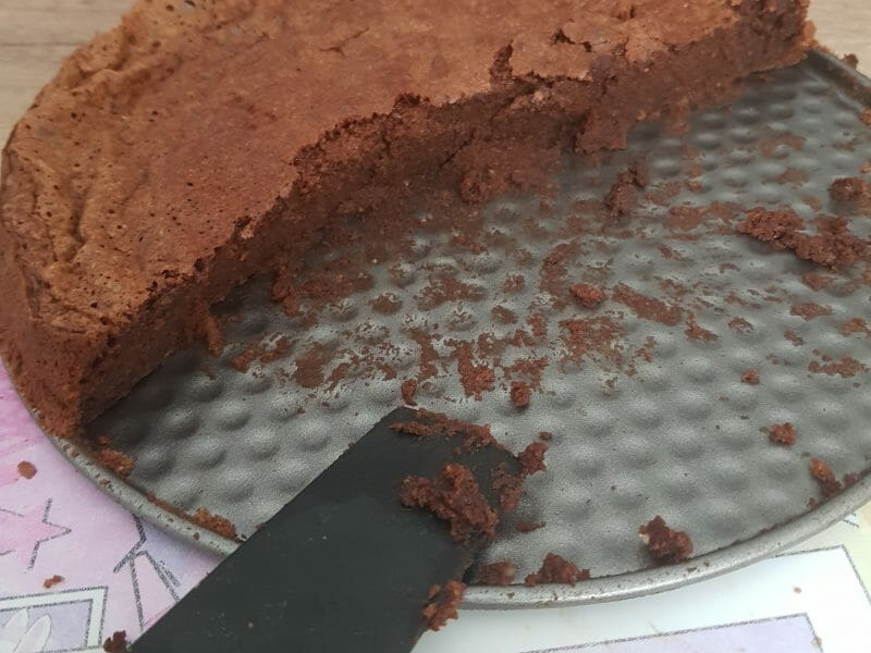 Cliquez pour zoomer ! Gâteau Bellevue Thermomix par ninettesouly