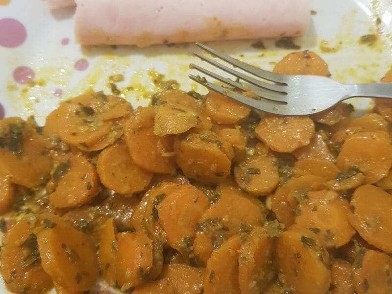Cliquez pour zoomer ! Carottes à l’orientale Thermomix par ninettesouly