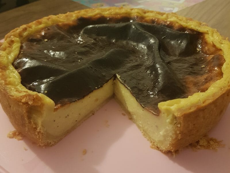 Cliquez pour zoomer ! Flan parisien Thermomix par ninettesouly