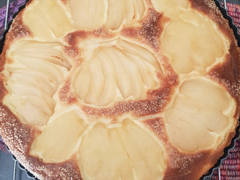 Cliquez pour zoomer ! Tarte Bourdaloue Thermomix par ninettesouly