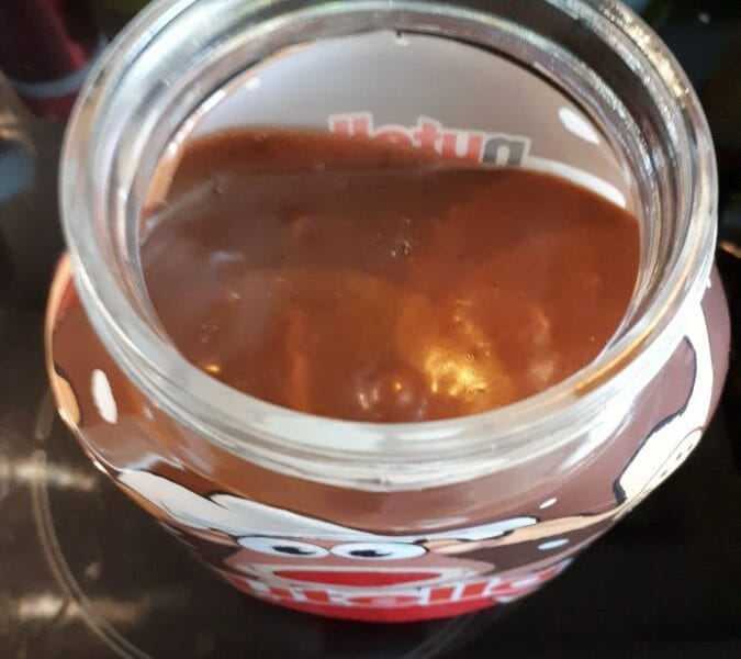 Cliquez pour zoomer ! Nutella Thermomix par poka91