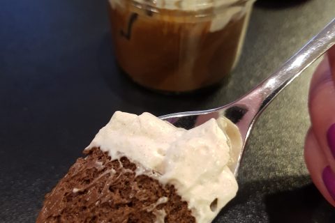 Cliquez pour zoomer ! Mousse au chocolat magique Thermomix par jeepy54