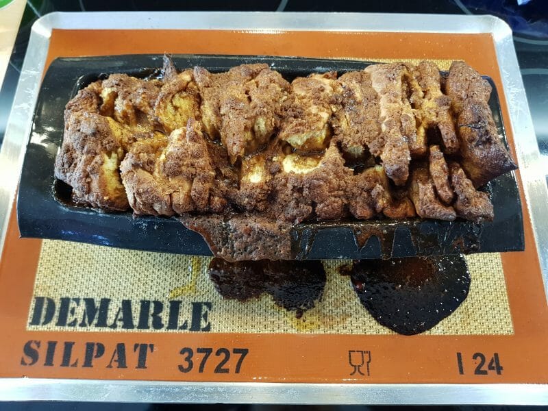 Cliquez pour zoomer ! Brioche à effeuiller à la cannelle Thermomix par jeepy54