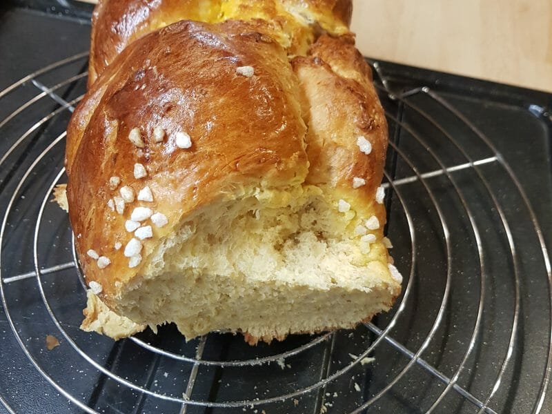 Cliquez pour zoomer ! Brioche Vendéenne Thermomix par jeepy54
