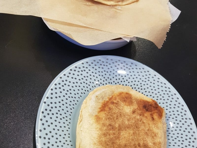 Cliquez pour zoomer ! Naans au fromage Thermomix par jeepy54