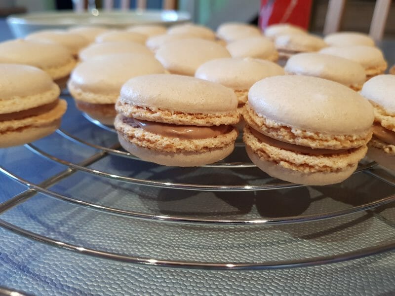 Cliquez pour zoomer ! Macarons Thermomix par jeepy54