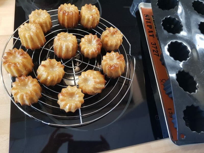 Cliquez pour zoomer ! Canelés Thermomix par jeepy54