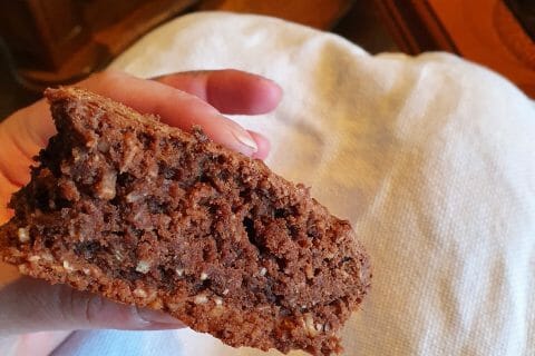 Cliquez pour zoomer ! Gâteau chocolat noix de coco Thermomix par jeepy54