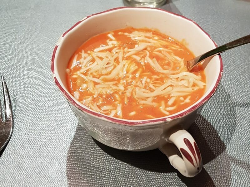 Cliquez pour zoomer ! La pizza soupe Thermomix par jeepy54