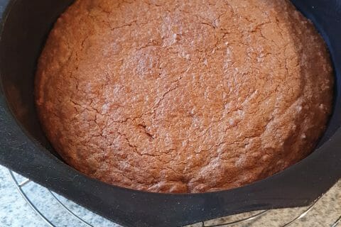 Cliquez pour zoomer ! Gâteau chocolat noix de coco Thermomix par jeepy54