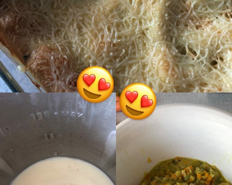 Cliquez pour zoomer ! Lasagnes de légumes Thermomix par delmiamat