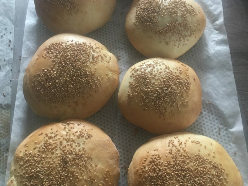 Cliquez pour zoomer ! Pains hamburger Thermomix par missalias34