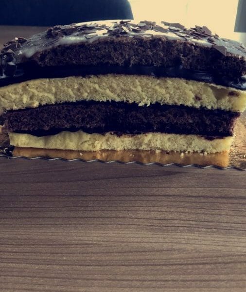 Cliquez pour zoomer ! Napolitain Thermomix par Sylbibiche