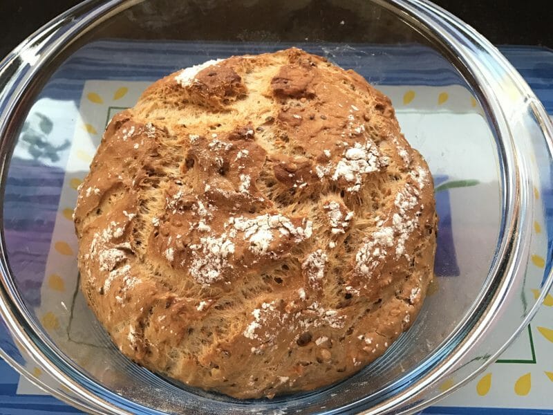 Cliquez pour zoomer ! Pain Cocotte Thermomix par Sylbibiche