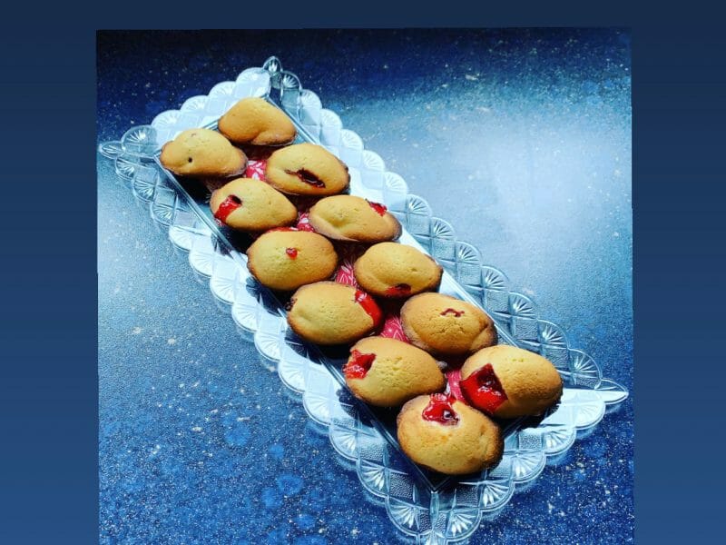 Cliquez pour zoomer ! Coquelines à la fraise Thermomix par Sylbibiche