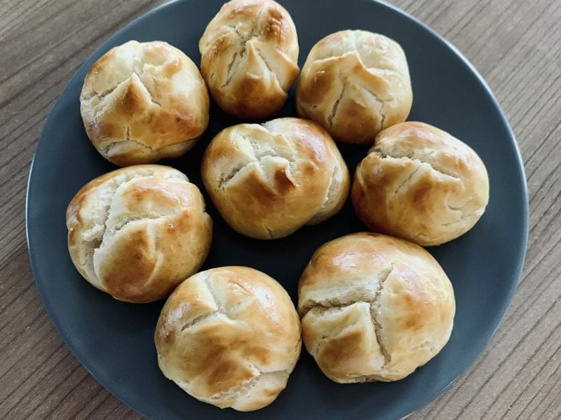 Cliquez pour zoomer ! Mauricette – Petits pains alsaciens Thermomix par Sylbibiche