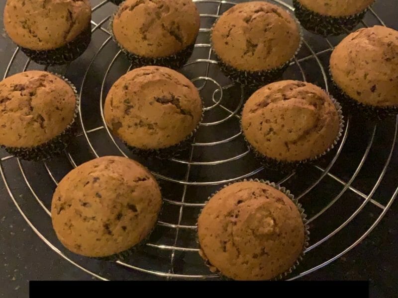 Cliquez pour zoomer ! Muffins aux pépites de chocolat Thermomix par Sylbibiche