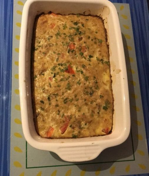 Cliquez pour zoomer ! Clafoutis de thon Thermomix par Sylbibiche