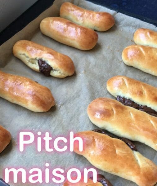Cliquez pour zoomer ! Pain brioché au chocolat – Pitch Thermomix par Sylbibiche