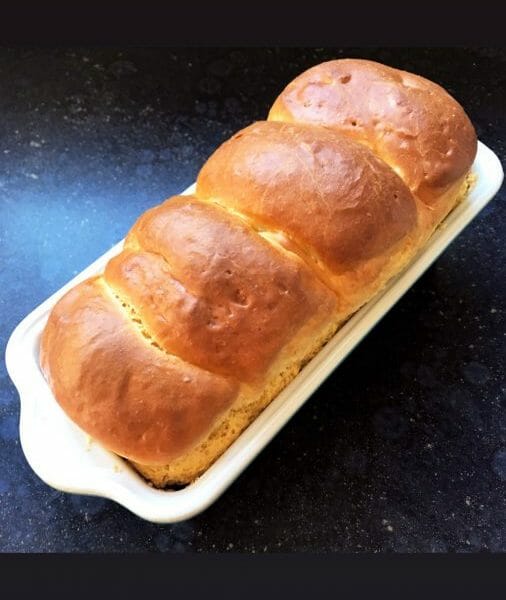 Cliquez pour zoomer ! Brioche vaporeuse Thermomix par Sylbibiche