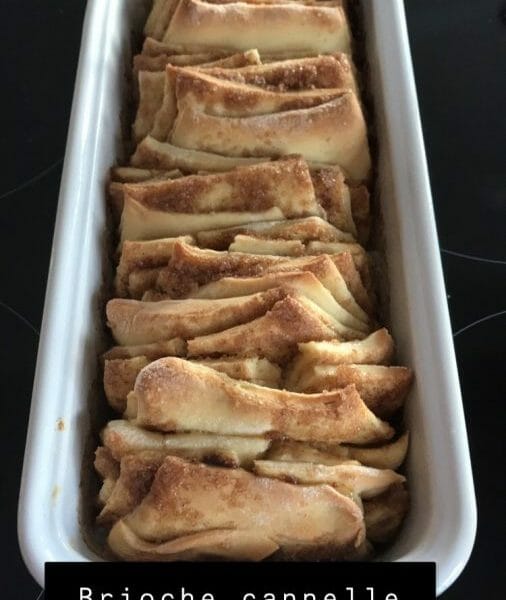 Cliquez pour zoomer ! Brioche à effeuiller à la cannelle Thermomix par Sylbibiche