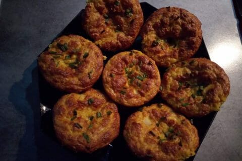 Cliquez pour zoomer ! Bouchées courgettes mozzarella Thermomix par mabea60