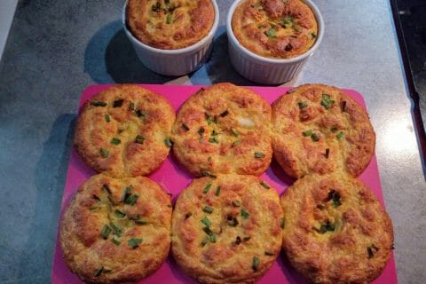 Cliquez pour zoomer ! Bouchées courgettes mozzarella Thermomix par mabea60